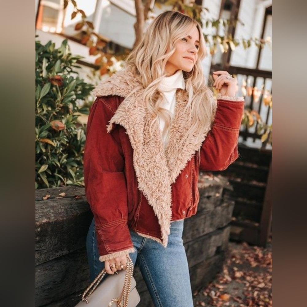 FREE PEOPLE Owen jacket